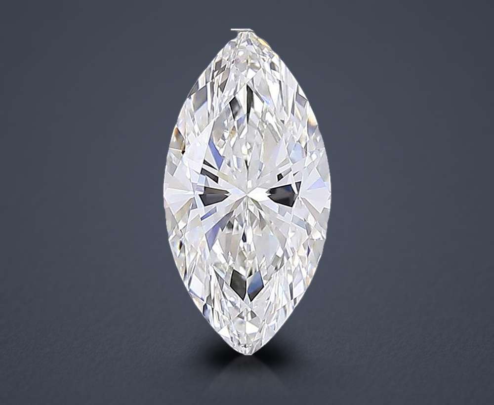 4.85 Carat Marquise Lab Diamond