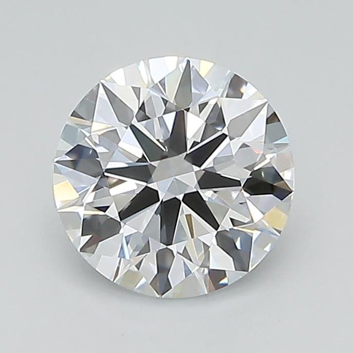 1.09ct F IF Rare Carat Ideal Cut Round Lab Grown Diamond