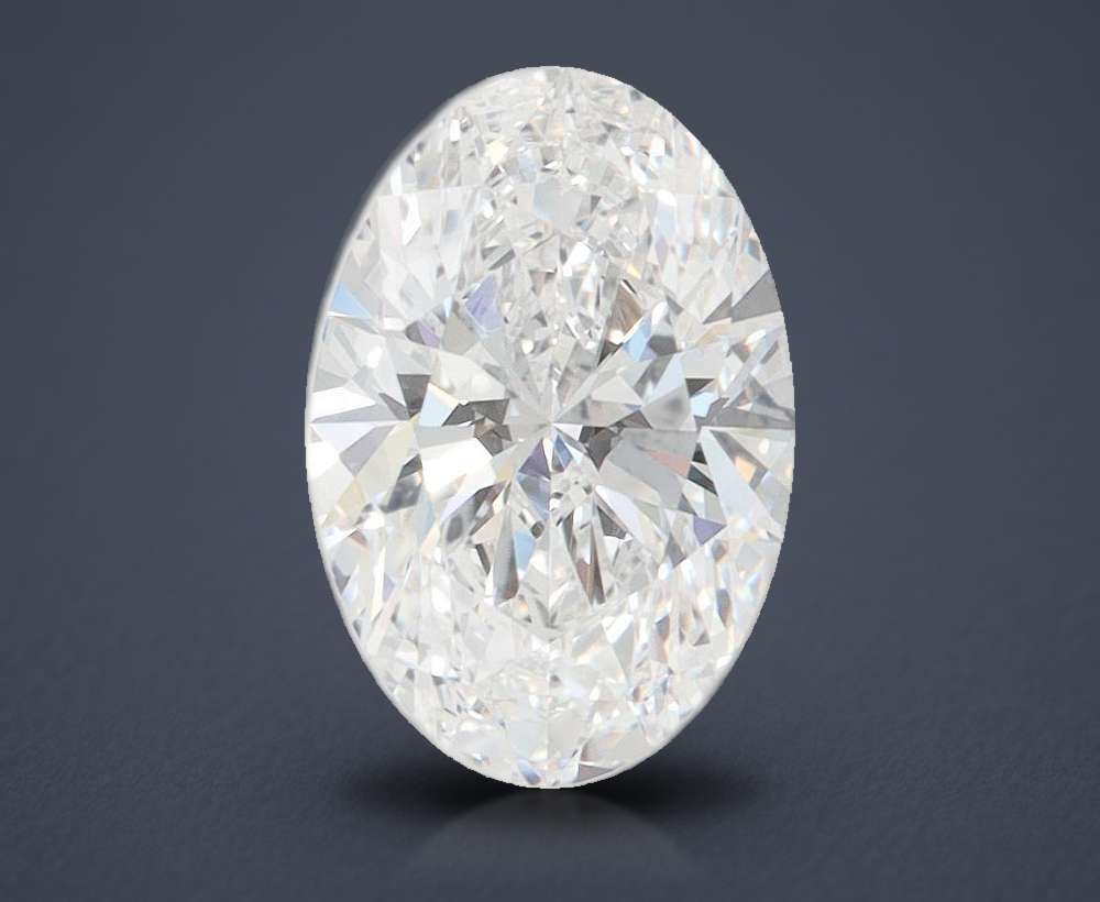2.06 Carat Oval Lab Diamond