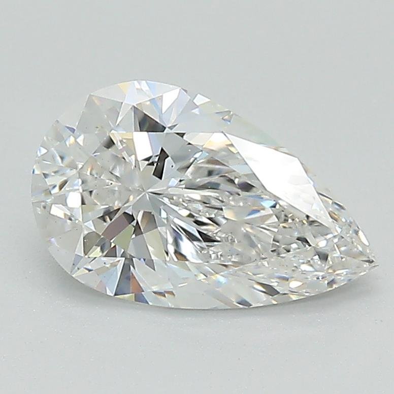 1.24ct D VS2 Rare Carat Ideal Cut Pear Lab Grown Diamond