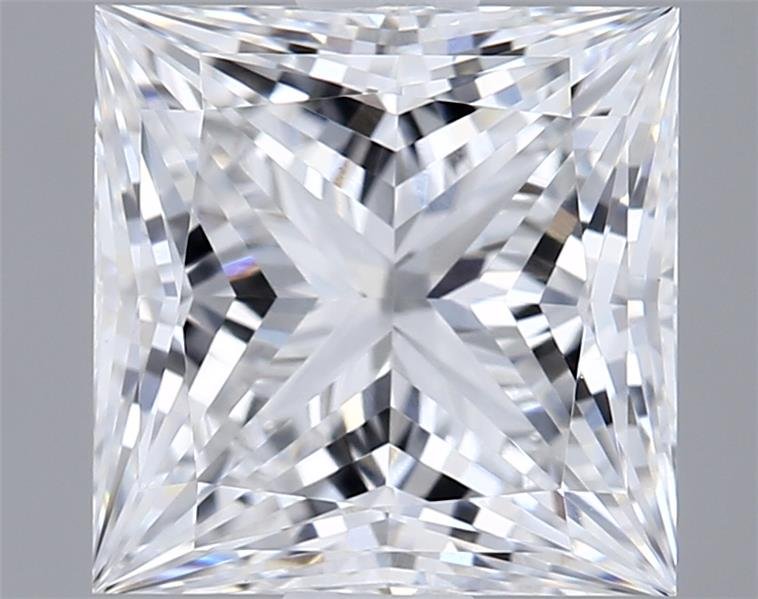 1.51 Carat Princess Lab Diamond