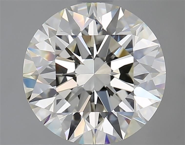 2.30ct I IF Rare Carat Ideal Cut Round Diamond