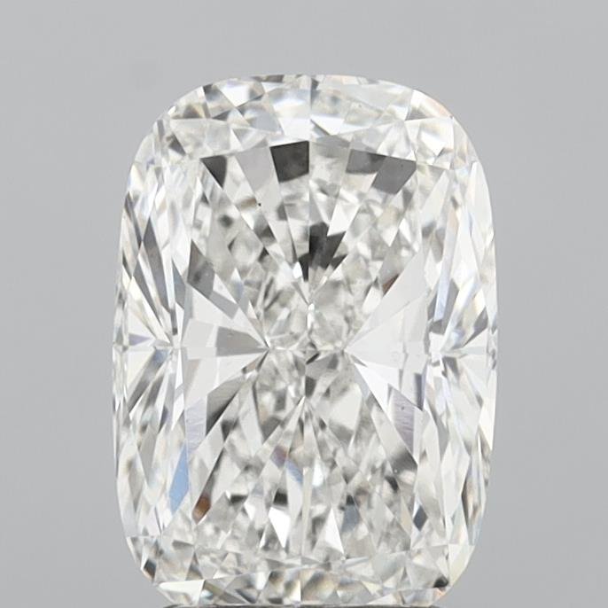 2.65 Carat Cushion Lab Diamond