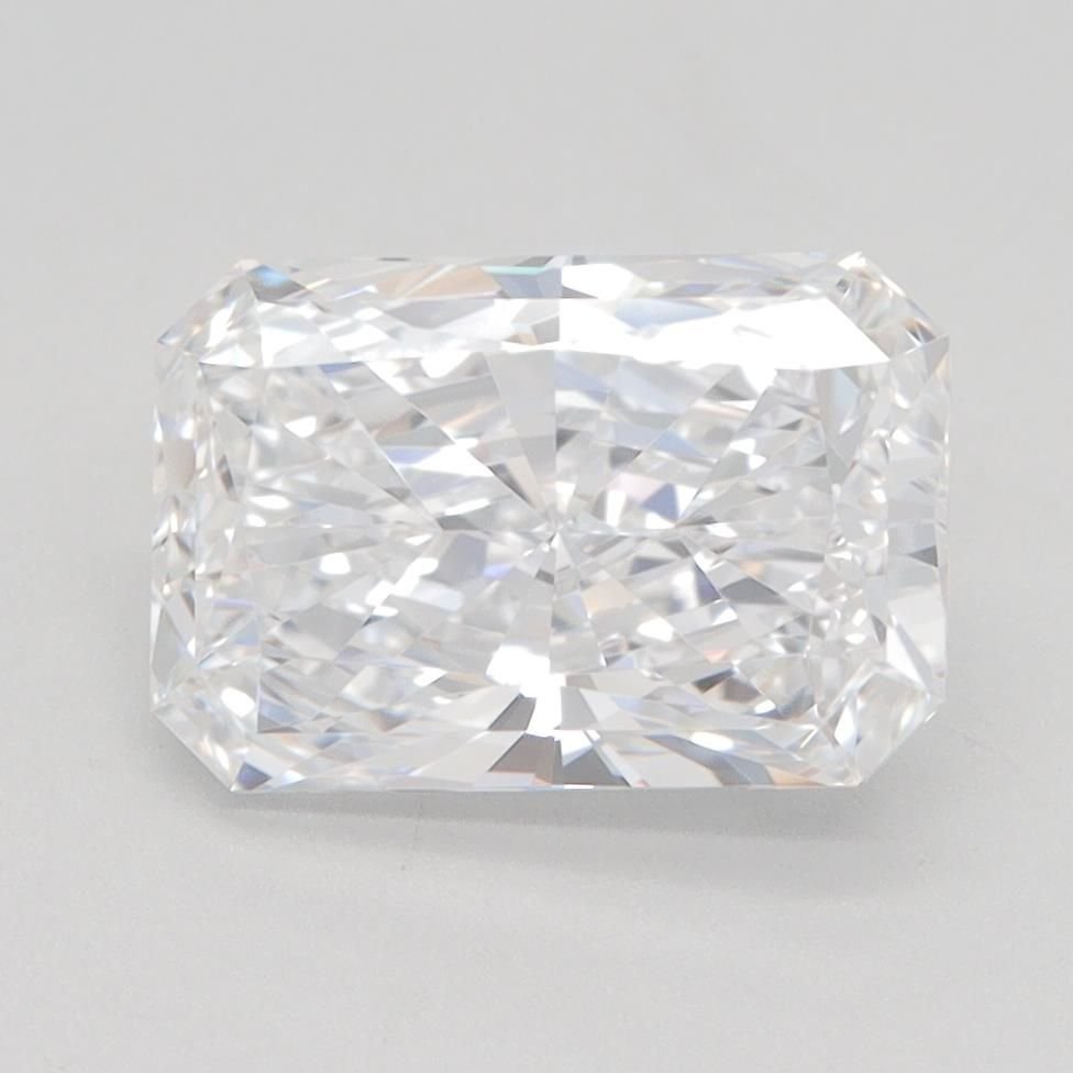 2.28ct D VVS1 Rare Carat Ideal Cut Radiant Lab Grown Diamond