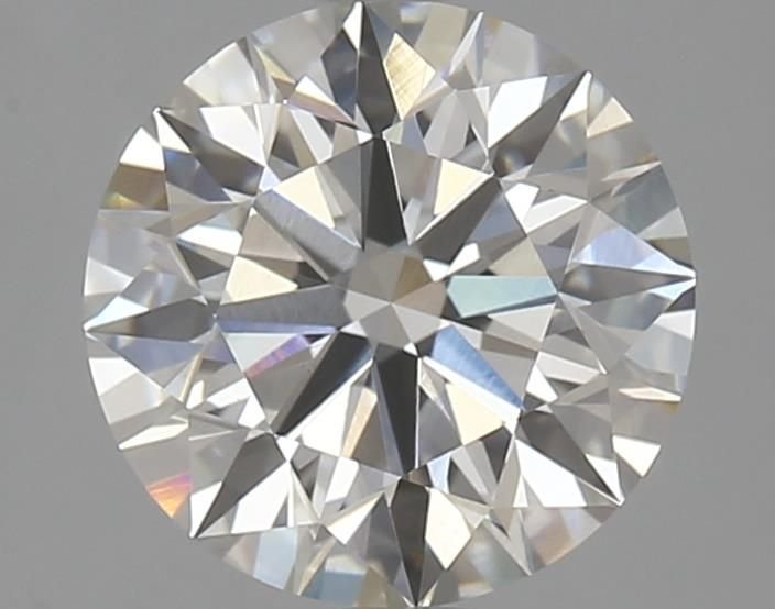 2.43ct H VS1 Rare Carat Ideal Cut Round Lab Grown Diamond