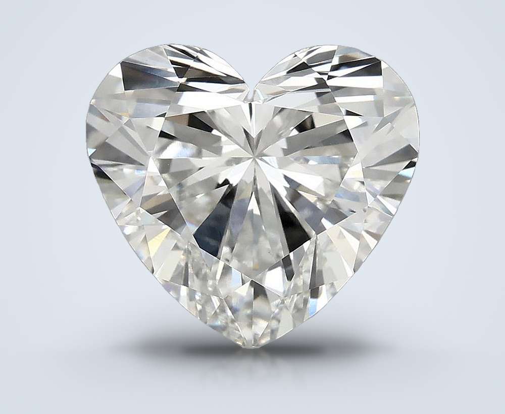 5.05 Carat Heart Lab Diamond