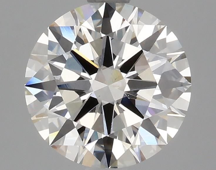 2.15ct H VS1 Rare Carat Ideal Cut Round Lab Grown Diamond