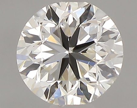 0.40ct J VVS2 Very Good Cut Round Diamond