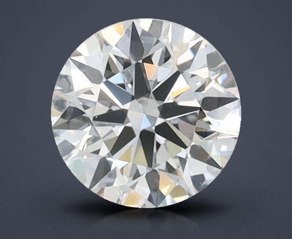 0.52 Carat Round Lab Diamond