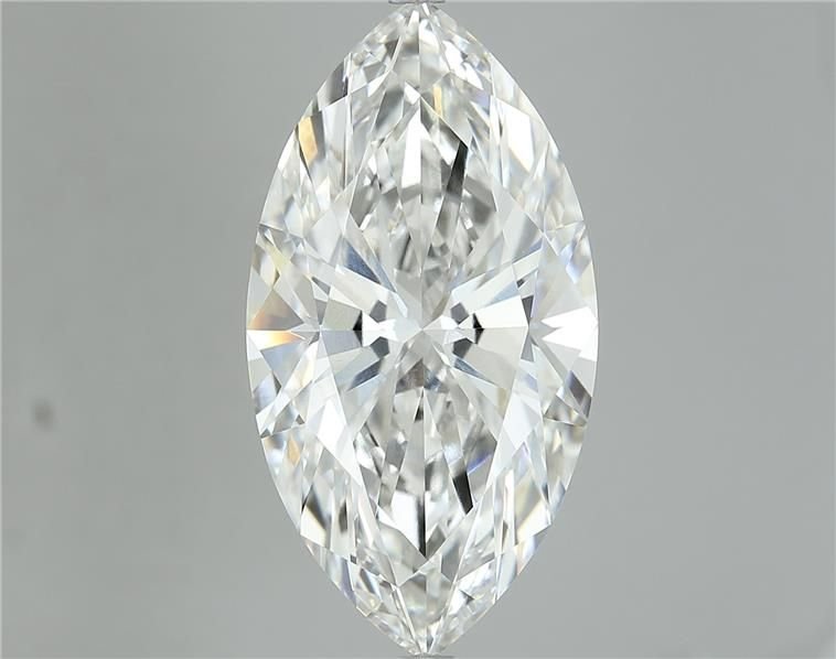 10.15ct F VVS2 Rare Carat Ideal Cut Marquise Lab Grown Diamond