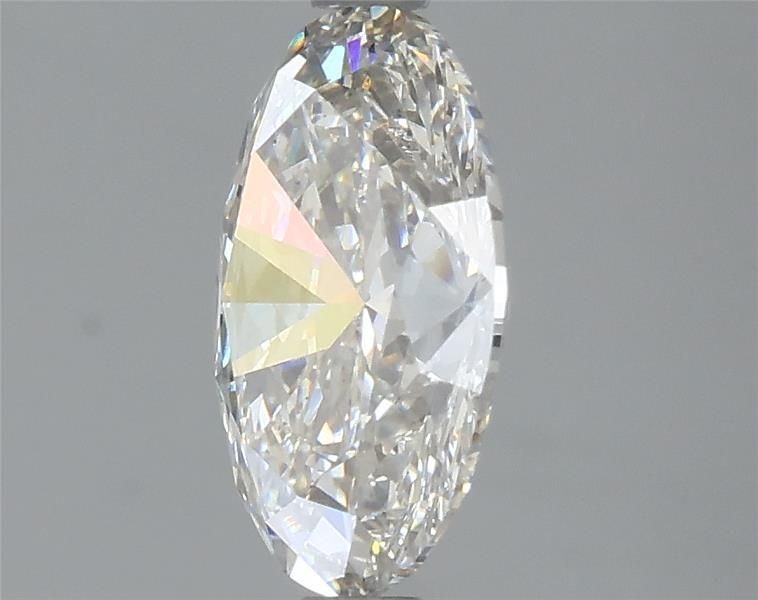 2.16ct H VS2 Rare Carat Ideal Cut Oval Lab Grown Diamond