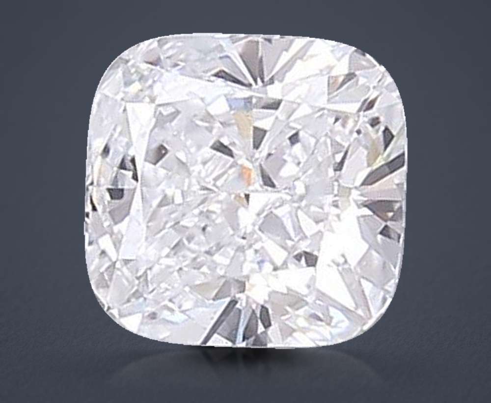 1.13 Carat Cushion Lab Diamond