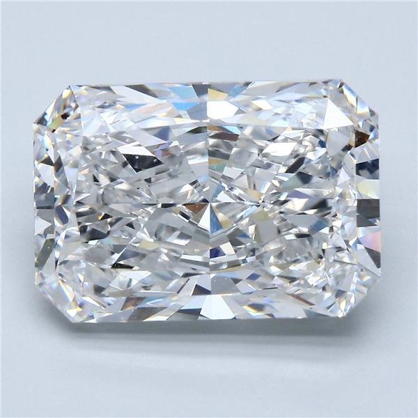 10.01ct F VS1 Rare Carat Ideal Cut Radiant Lab Grown Diamond