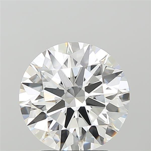 3.09ct G VVS1 Rare Carat Ideal Cut Round Lab Grown Diamond