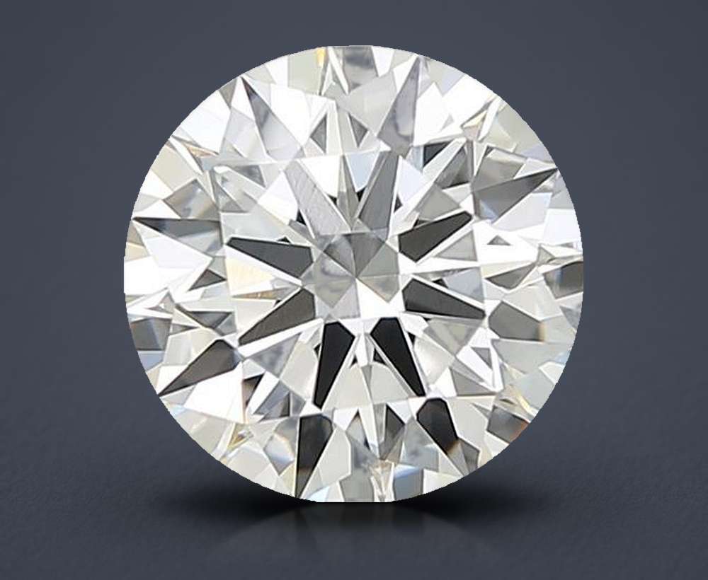 3.09 Carat Round Lab Diamond