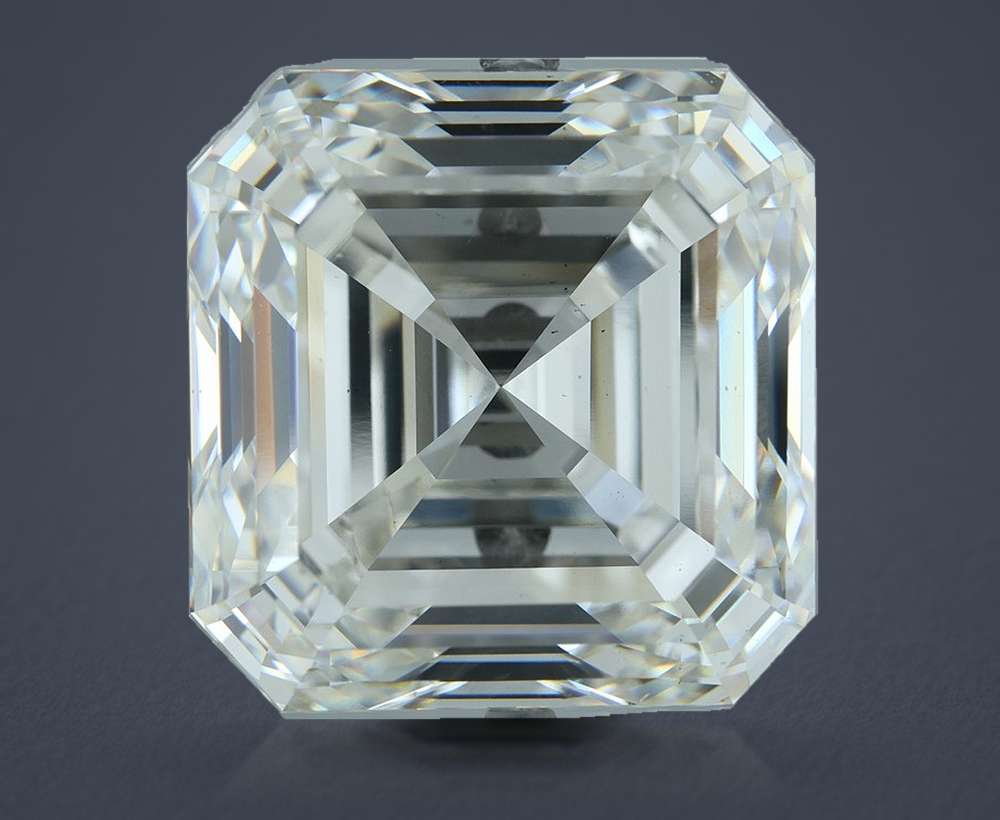 37.34 Carat Asscher Lab Diamond