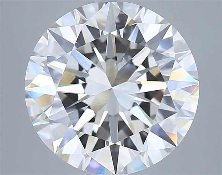 5.01ct H VS2 Excellent Cut Round Lab Grown Diamond