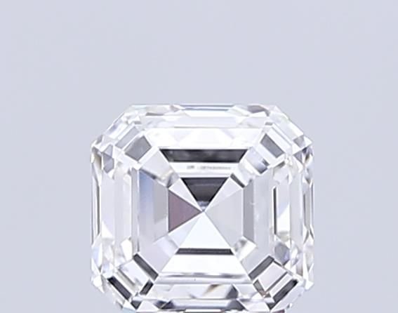 3.03ct D VS1 Rare Carat Ideal Cut Asscher Lab Grown Diamond