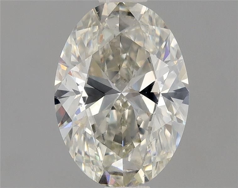 0.90 Carat Oval Natural Diamond