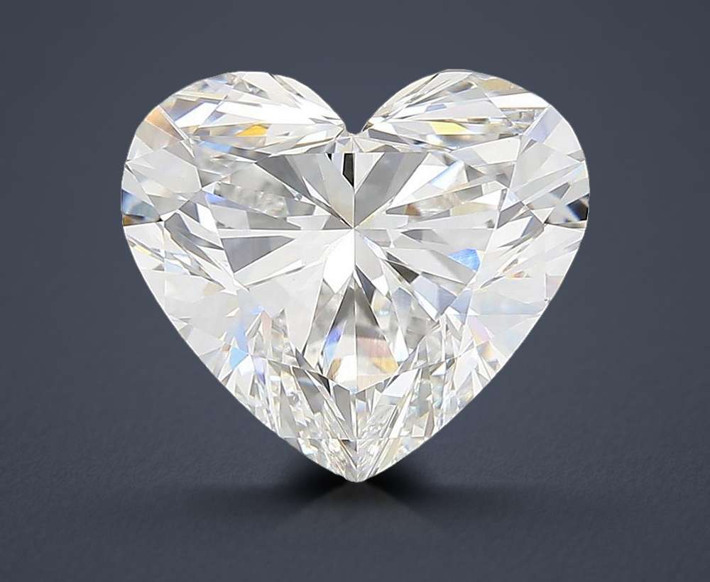 5.52 Carat Heart Lab Diamond