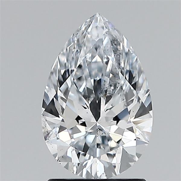 1.33ct G SI1 Rare Carat Ideal Cut Pear Lab Grown Diamond