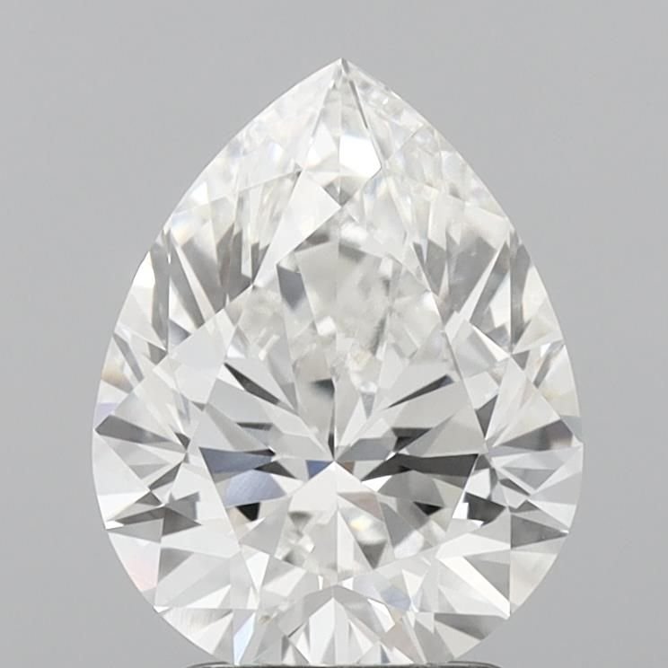 2.42 Carat Pear Lab Diamond