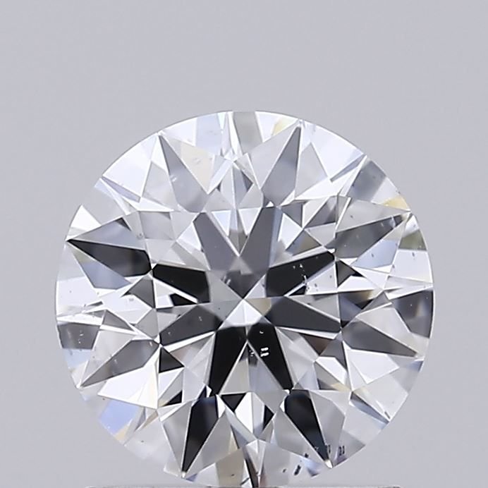 1.08ct D SI1 Excellent Cut Round Lab Grown Diamond