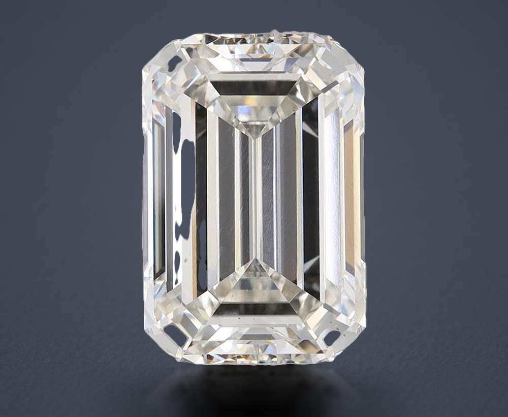 10.33 Carat Emerald Lab Diamond