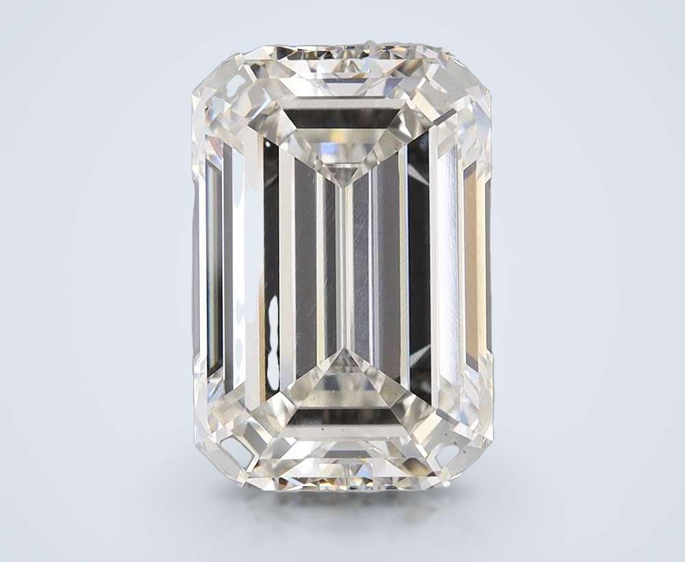10.33 Carat Emerald Lab Diamond