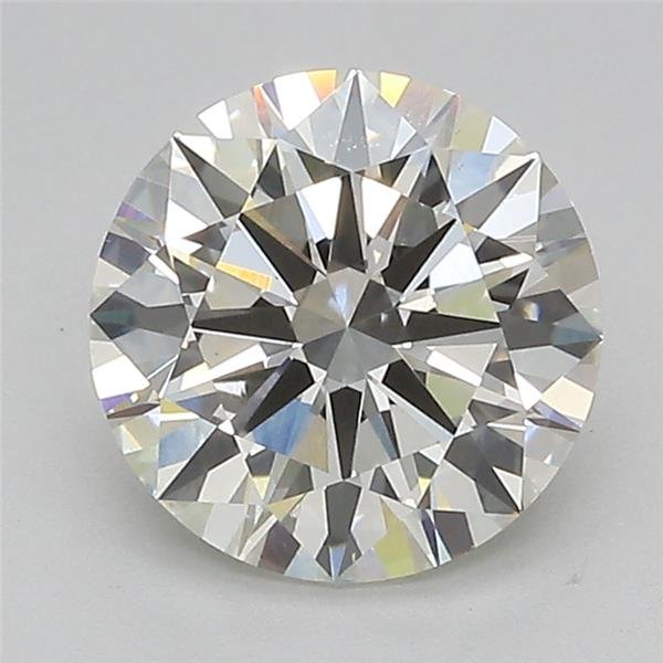 2.17ct I VS1 Excellent Cut Round Lab Grown Diamond