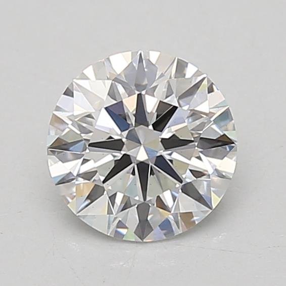 1.04ct D VS2 Rare Carat Ideal Cut Round Lab Grown Diamond