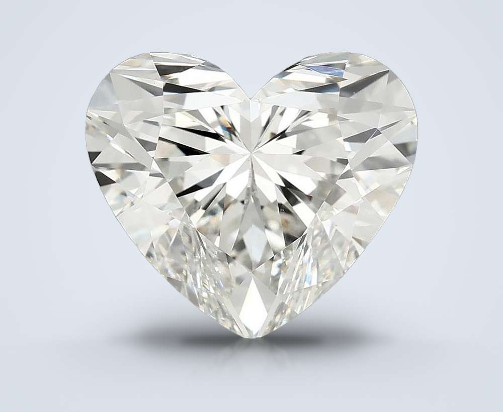 5.07 Carat Heart Lab Diamond