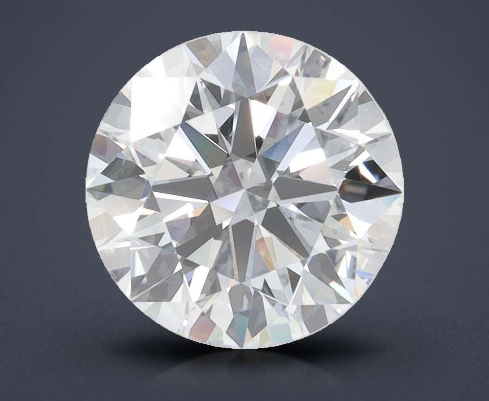 3.26 Carat Round Lab Diamond