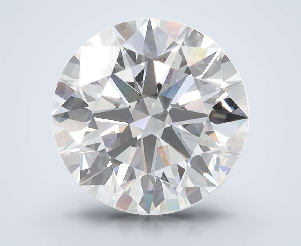 3.26 Carat Round Lab Diamond