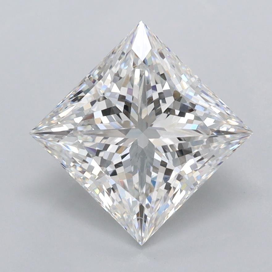 2.06 Carat Princess Lab Diamond