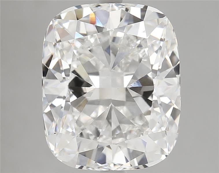 7.57 Carat Cushion Lab Diamond