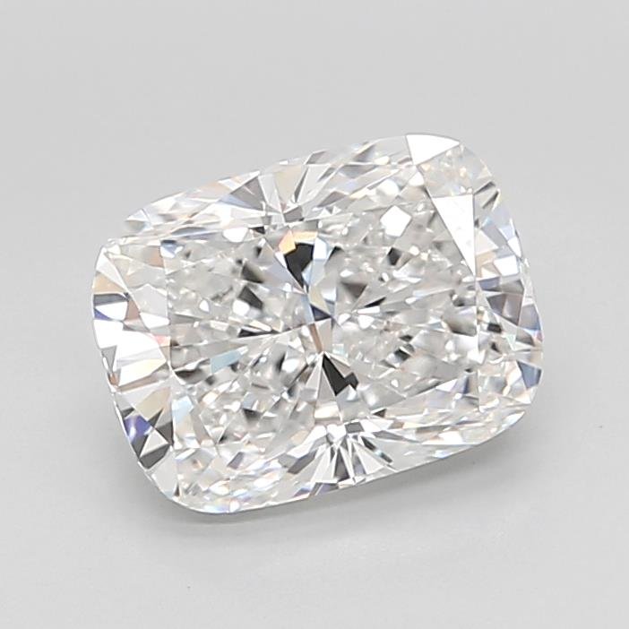3.01ct E VVS2 Rare Carat Ideal Cut Cushion Lab Grown Diamond