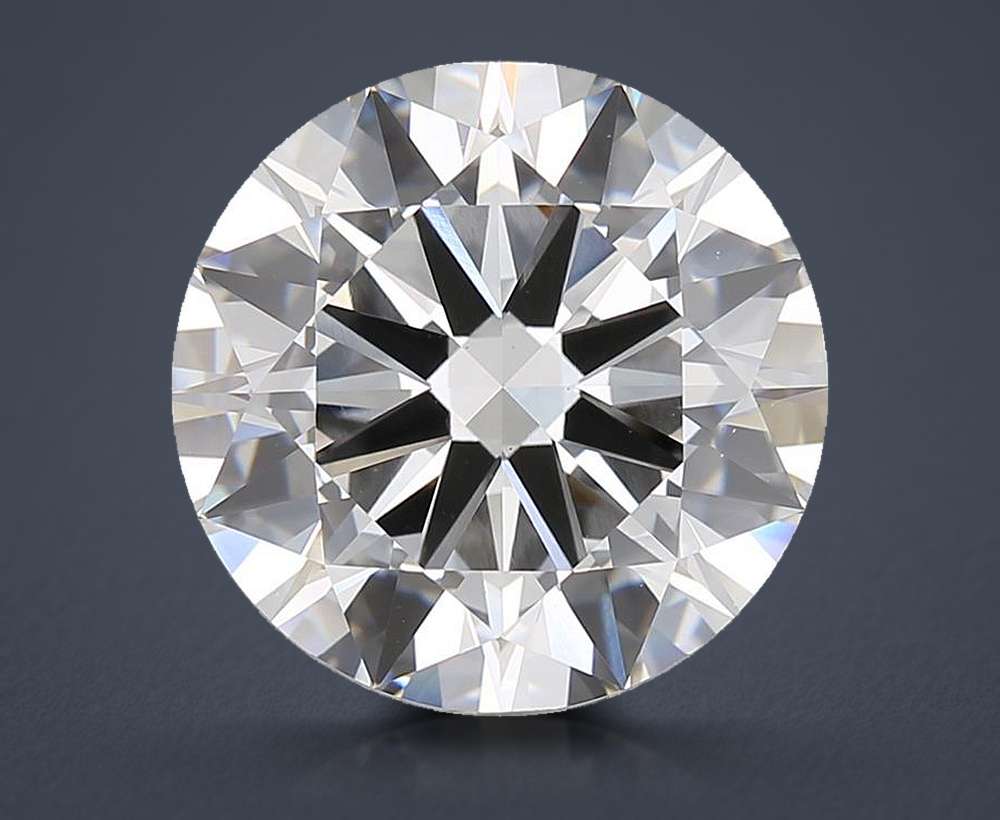 9.04 Carat Round Lab Diamond