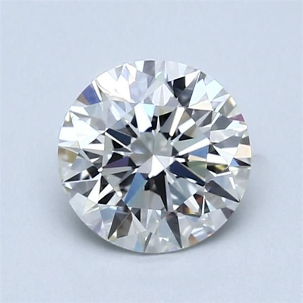 1.07ct H VVS1 Rare Carat Ideal Cut Round Diamond