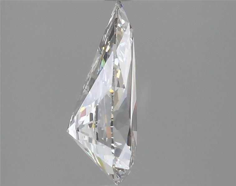 2.31ct H VS2 Rare Carat Ideal Cut Pear Lab Grown Diamond