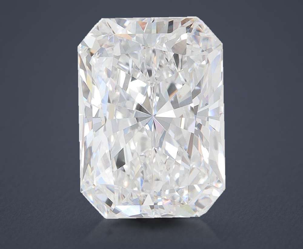 4.08 Carat Radiant Lab Diamond