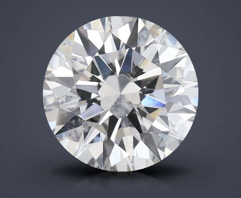 3.09 Carat Round Lab Diamond