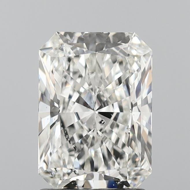 1.58ct G SI1 Rare Carat Ideal Cut Radiant Lab Grown Diamond