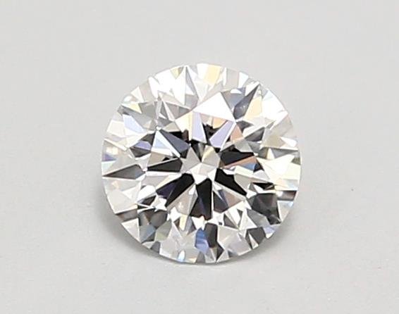 0.64ct D VVS2 Rare Carat Ideal Cut Round Lab Grown Diamond