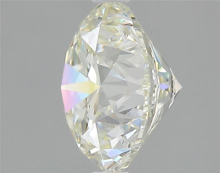 2.84ct J VVS1 Excellent Cut Round Diamond