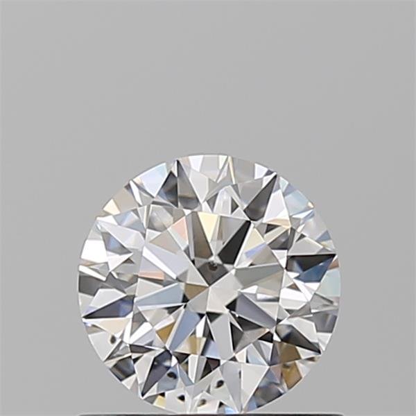 0.73ct E SI1 Rare Carat Ideal Cut Round Diamond