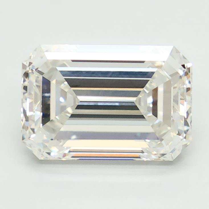 2.78ct G VS1 Rare Carat Ideal Cut Emerald Lab Grown Diamond