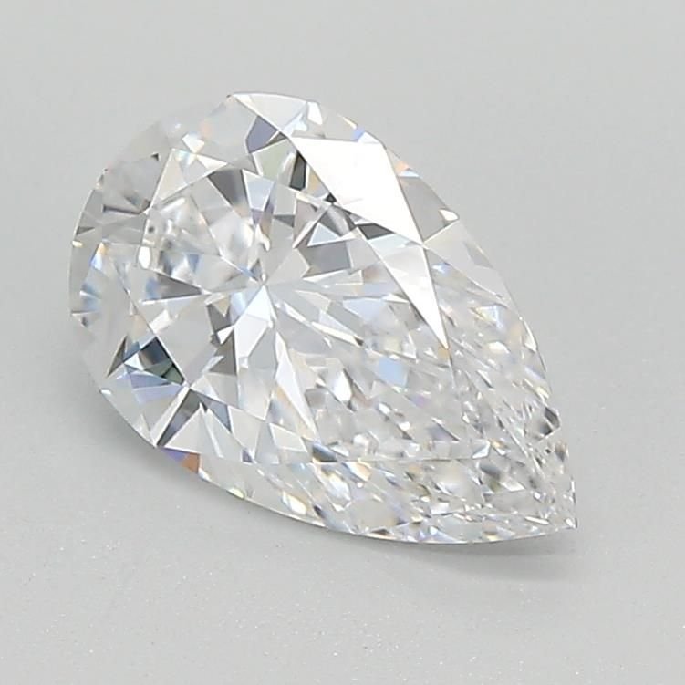 1.07ct D VS1 Rare Carat Ideal Cut Pear Lab Grown Diamond