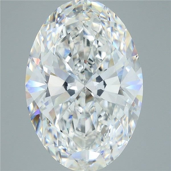 15.06 Carat Oval Lab Diamond