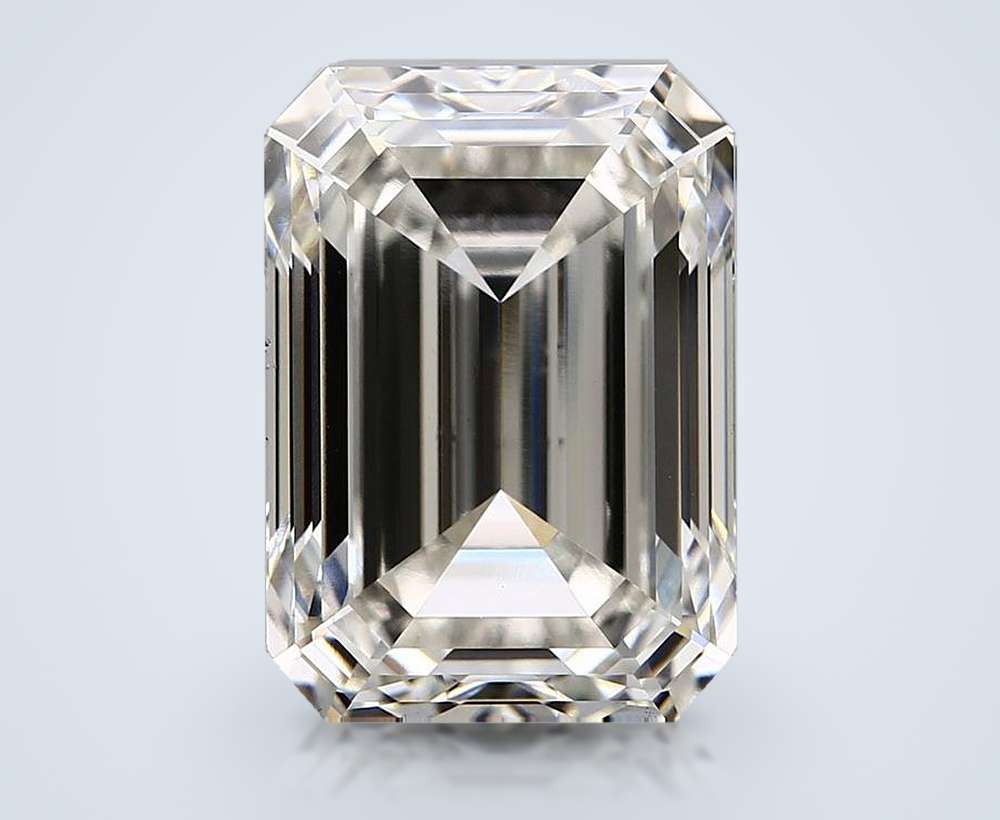 15.10 Carat Emerald Lab Diamond
